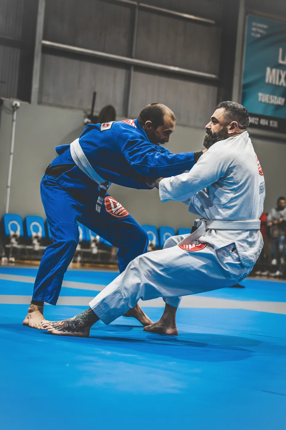 Training at Gracie Barra Holbrooks
