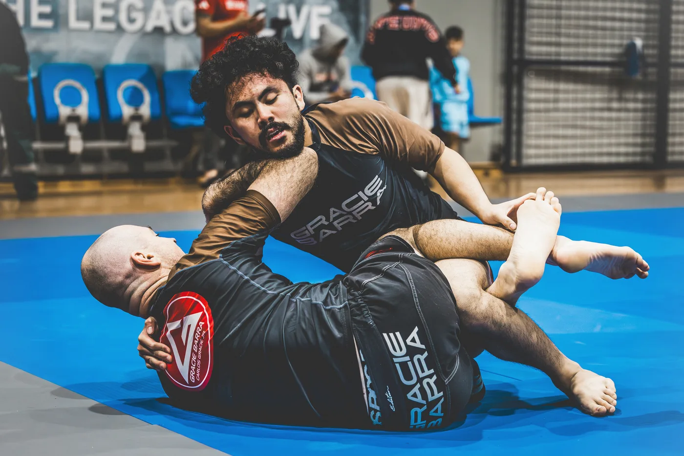 Training at Gracie Barra Holbrooks