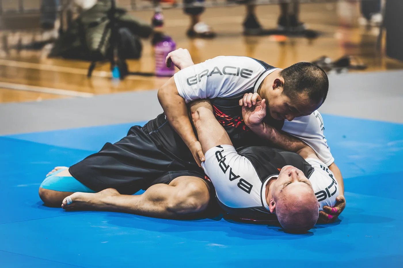 Training at Gracie Barra Holbrooks