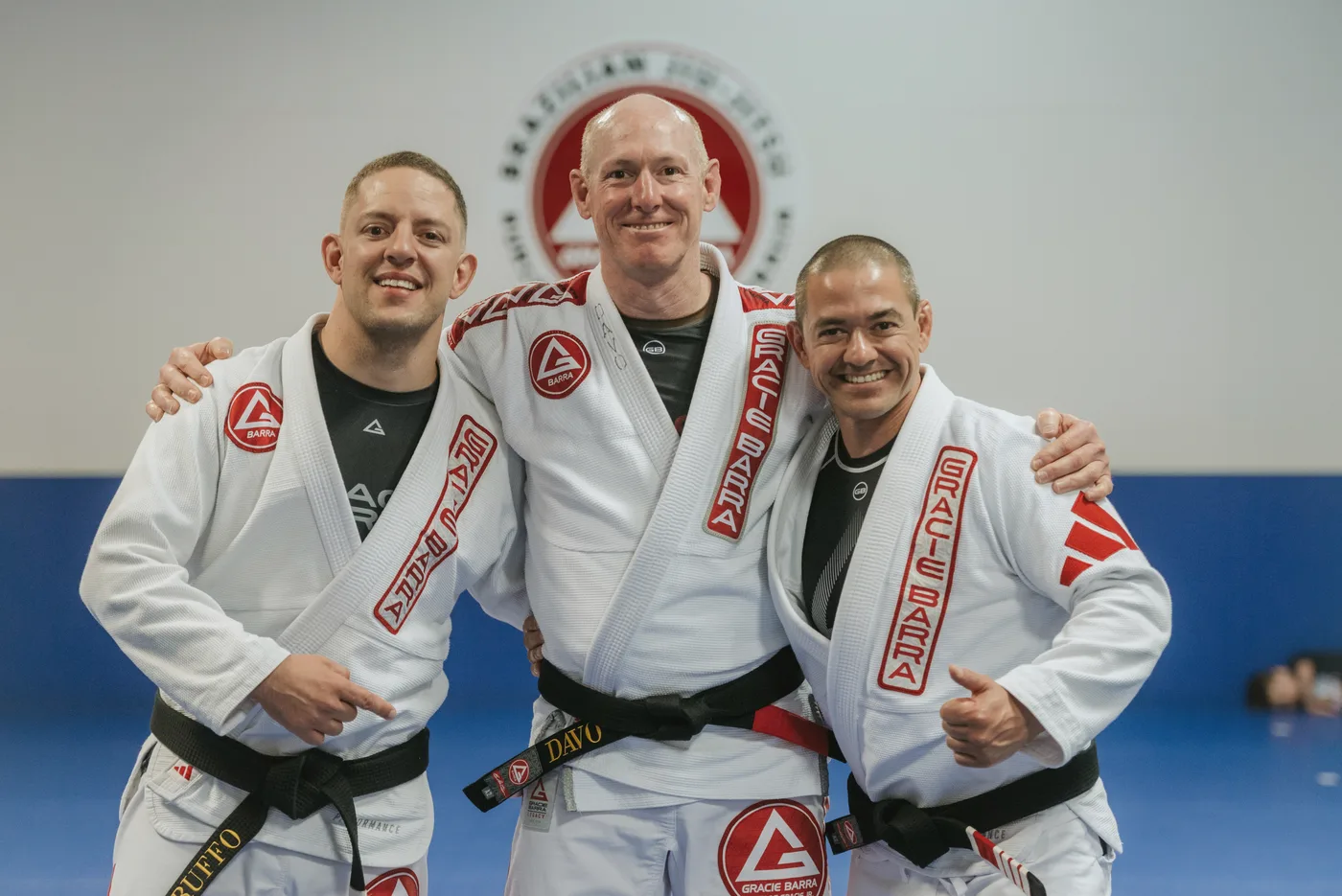 Training at Gracie Barra Holbrooks
